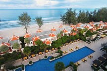 Bird eye view at the Mövenpick Resort Bangtao Beach, Phuket Bird eye view at the Mövenpick Resort Bangtao Beach, Phuket